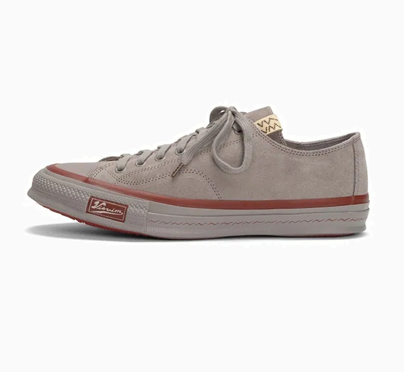 ON SALE: VISVIM SKAGWAY LO SUEDE *牛皮絨面革 - GERY PRE ORDER ITEM (預訂中)