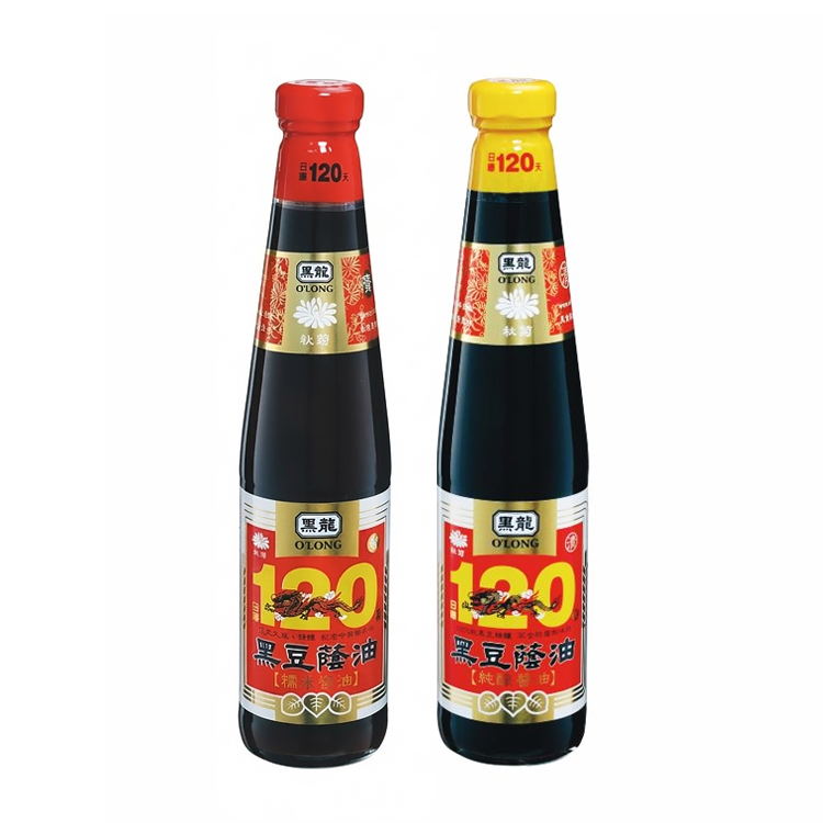 【黑龍蔭油】秋菊級黑豆蔭油400ml-膏油/清油 醬油 黑豆 釀造 不含防腐劑