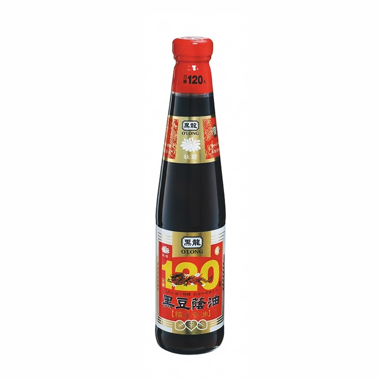 【黑龍蔭油】秋菊級黑豆蔭油400ml-膏油/清油 醬油 黑豆 釀造 不含防腐劑