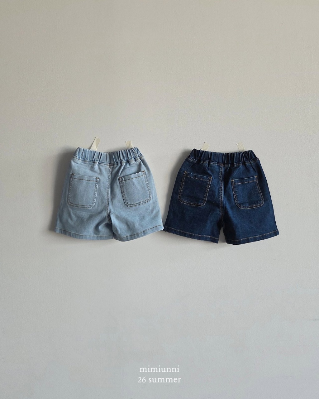 韓國🇰🇷mimiunni 夏季牛仔短褲(XS-XXL/JS-JL)