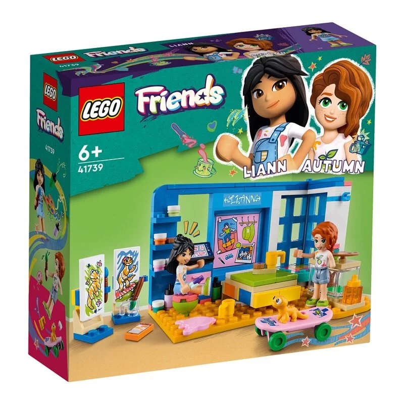 【玩具研究中心】LEGO 樂高 Friends 蓮恩的房間 41739