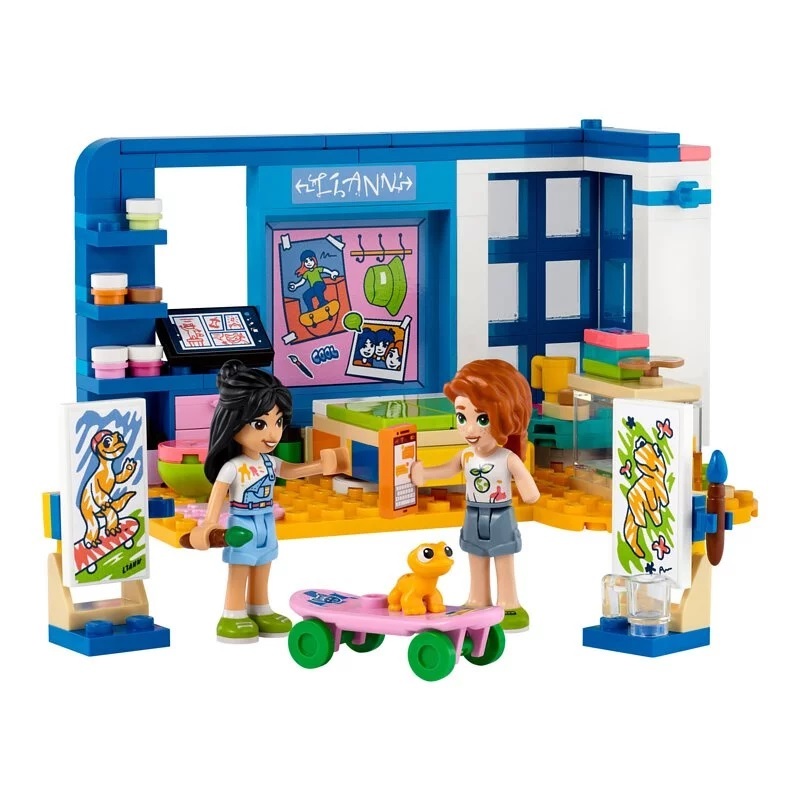 【玩具研究中心】LEGO 樂高 Friends 蓮恩的房間 41739