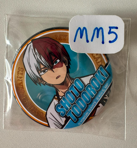 我的英雄學院  轟 開口 襟章#MM5