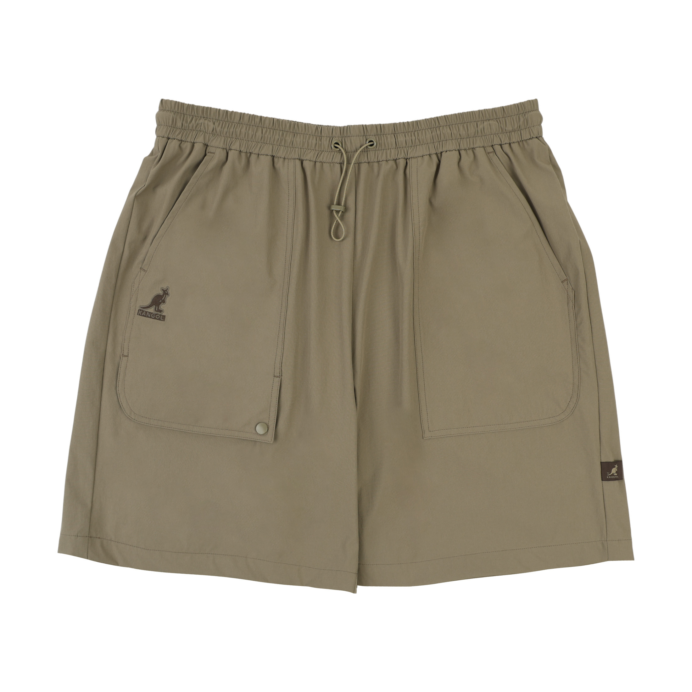 KANGOL 短褲 卡其 工裝 休閒短褲 中性 6625152132