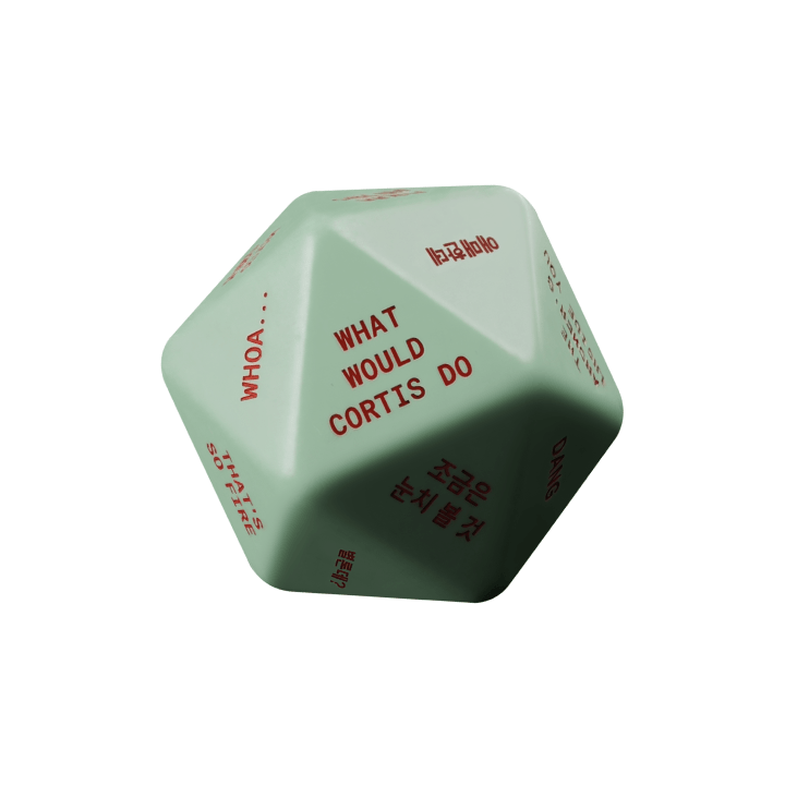 Cortis Green Green Dice ver