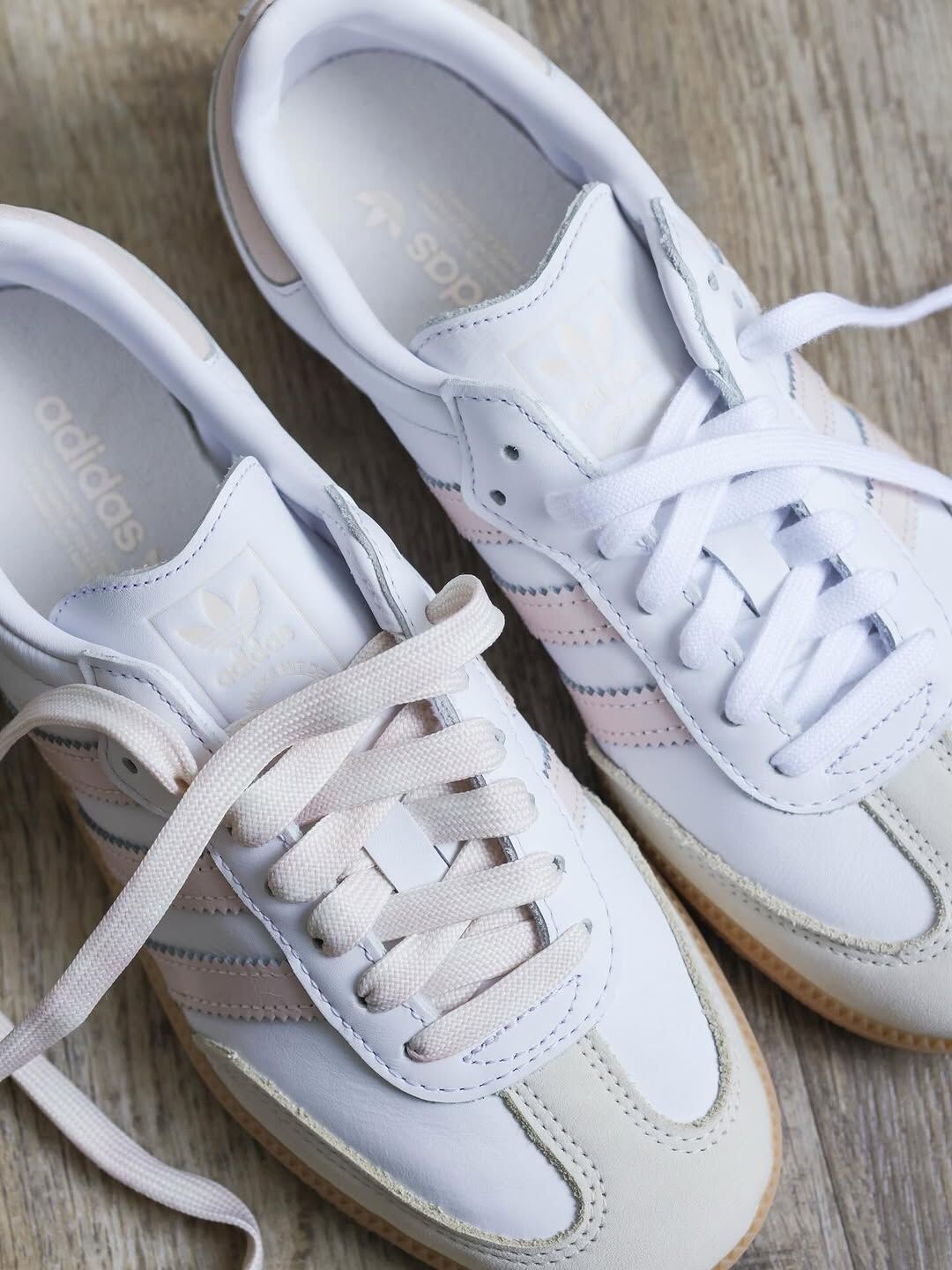 <限時折扣接單⚡️> ADIDAS ORIGINAL SAMBA OG 奶油蜜桃粉 橘粉 女鞋 JS1351 / 預購