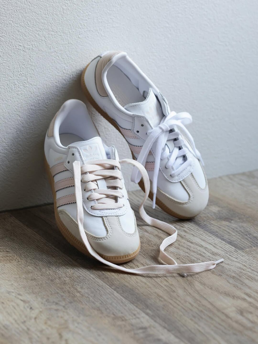 <限時折扣接單⚡️> ADIDAS ORIGINAL SAMBA OG 奶油蜜桃粉 橘粉 女鞋 JS1351 / 預購