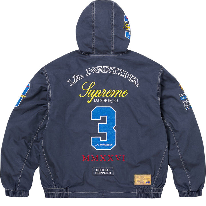 【Supreme】0613 WEEK 16發售Supreme®/La Martina/Jacob & Co Lightweight Hooded Jacket
