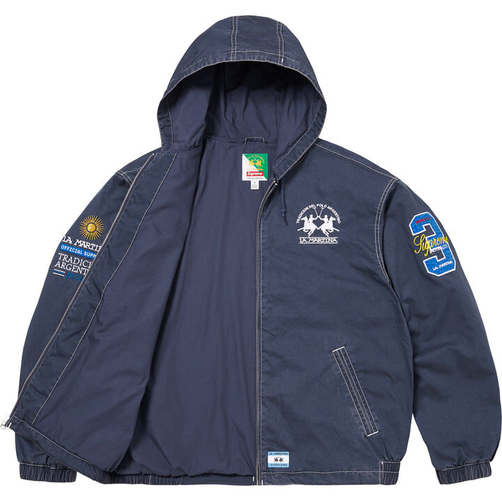 【Supreme】0613 WEEK 16發售Supreme®/La Martina/Jacob & Co Lightweight Hooded Jacket