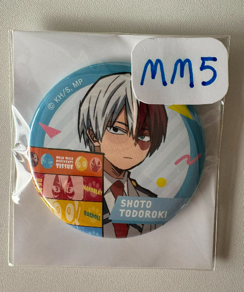 我的英雄學院  轟 襟章#MM5