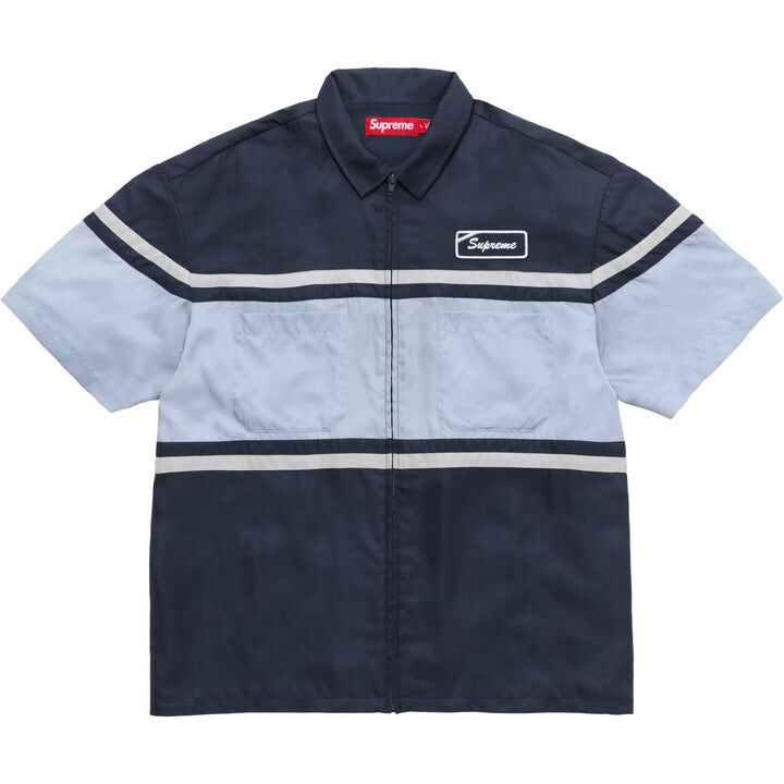 【Supreme】0613 WEEK 16發售Silk Zip Up S/S Shirt