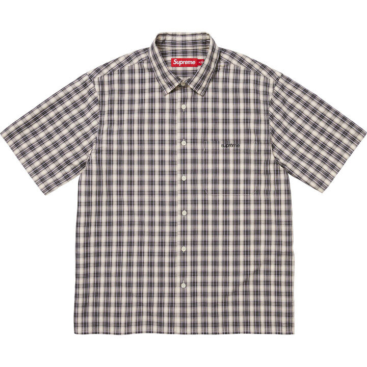 【Supreme】0613 WEEK 16發售Mini Plaid S/S Shirt
