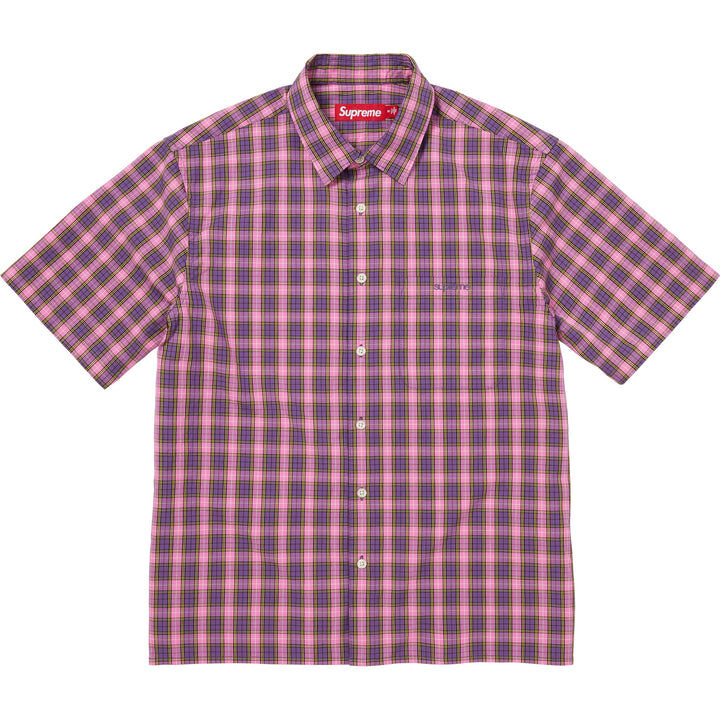 【Supreme】0613 WEEK 16發售Mini Plaid S/S Shirt