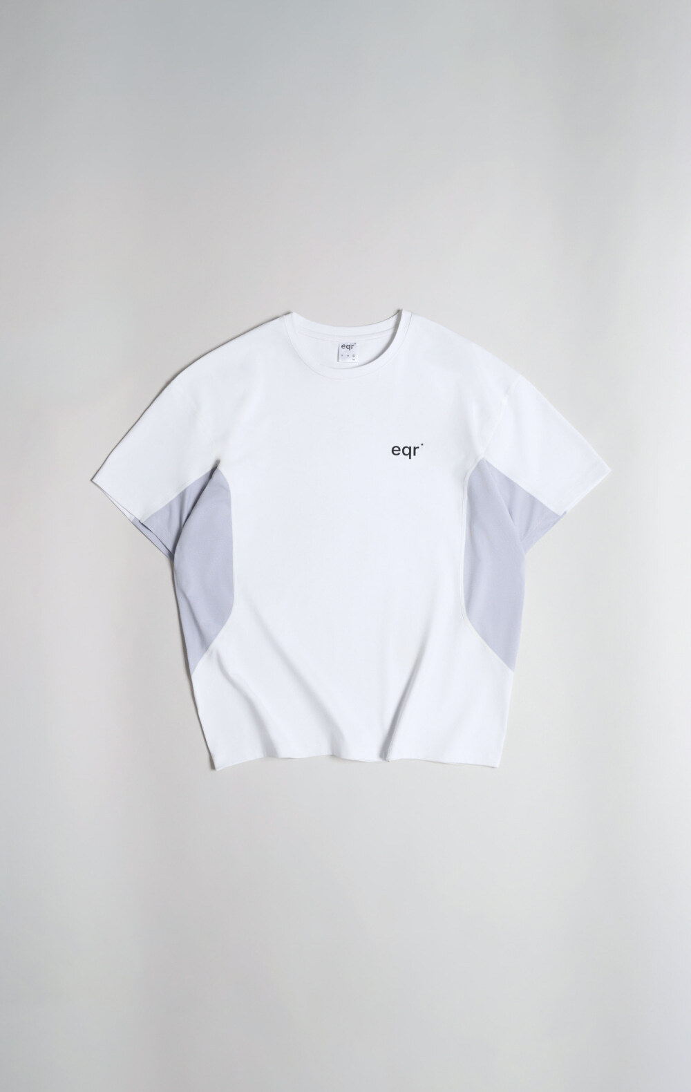 <新品牌入駐> 韓國 限定 eqr Side Mesh Sleeve 拼接 側網眼 透氣 快乾 短袖 兩色