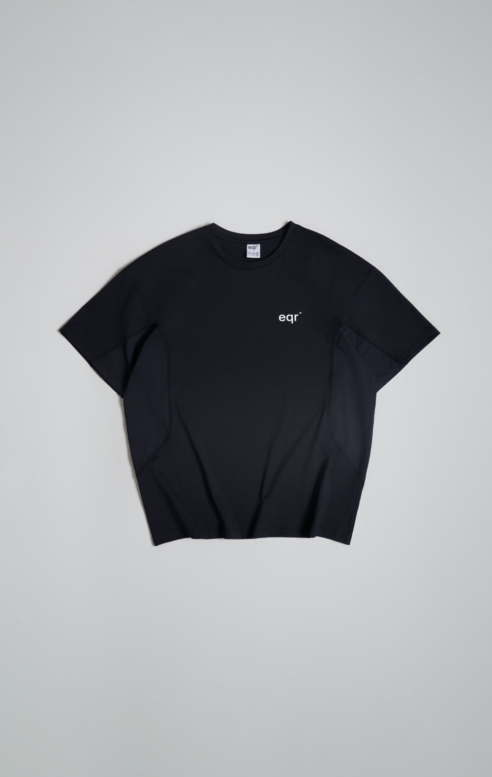 <新品牌入駐> 韓國 限定 eqr Side Mesh Sleeve 拼接 側網眼 透氣 快乾 短袖 兩色