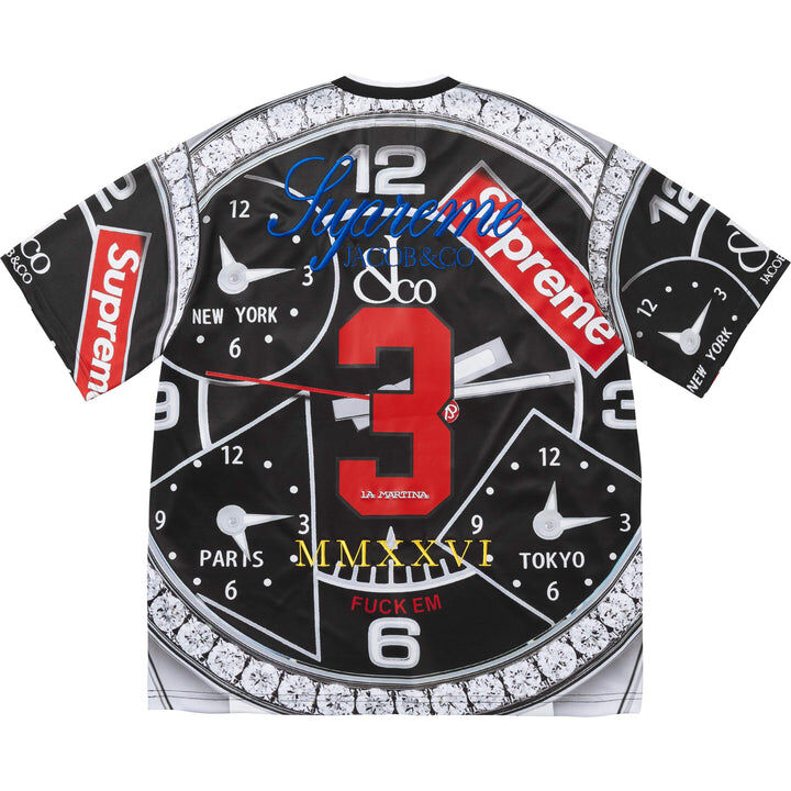 【Supreme】0613 WEEK 16發售Supreme®/La Martina/Jacob & Co Soccer Jersey