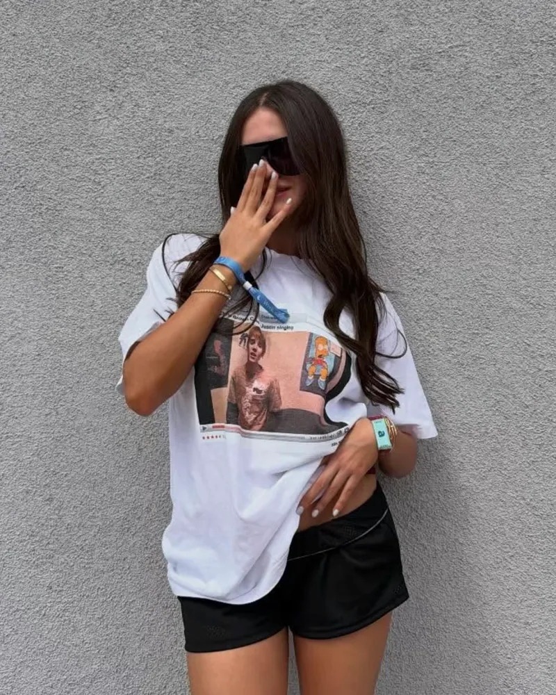 2026SS Justin Bieber COACHELLA YOUTUBE TEE 科切拉 小賈斯汀 小賈 短T 現貨