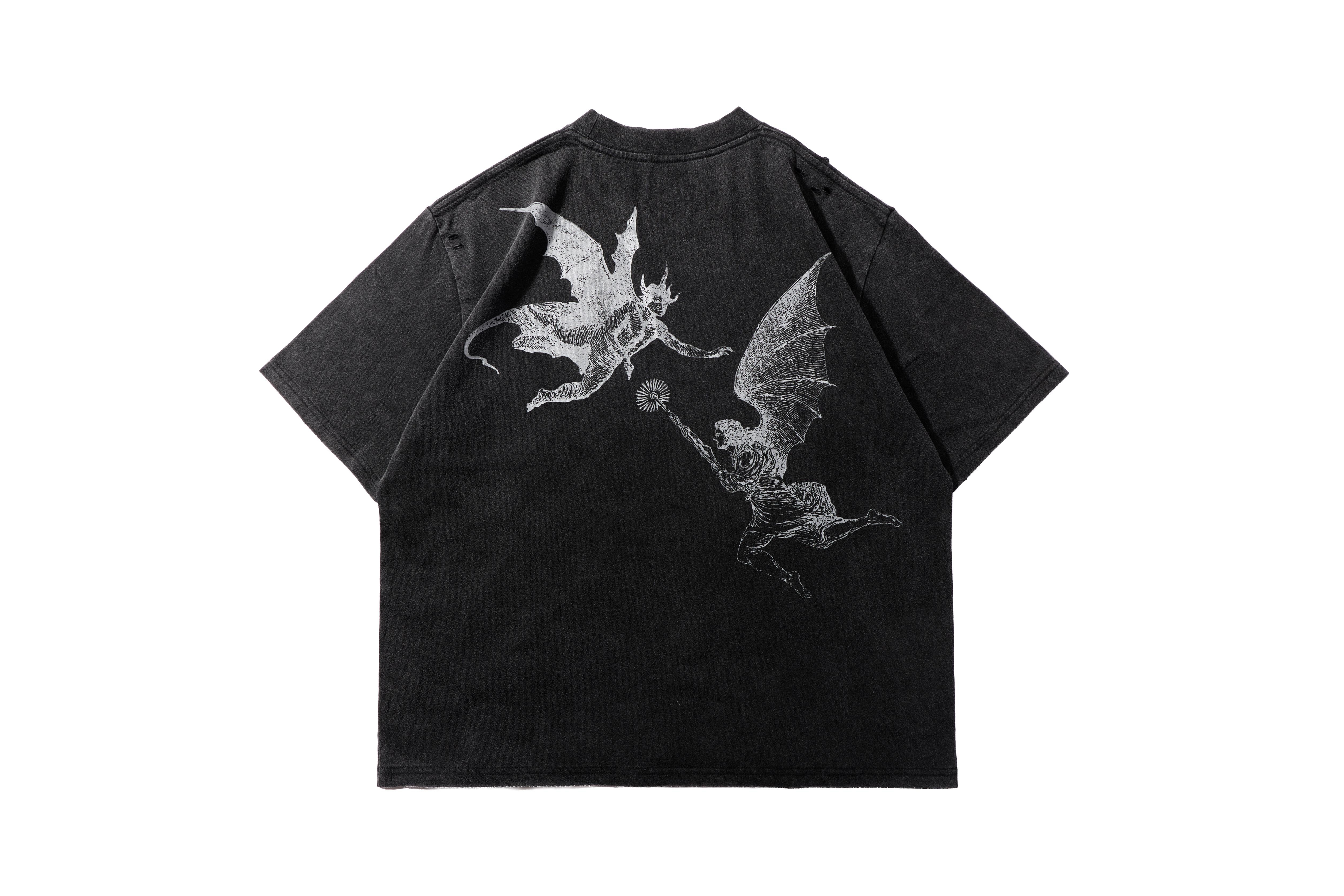 REMIX "HV II TEE" (Black)