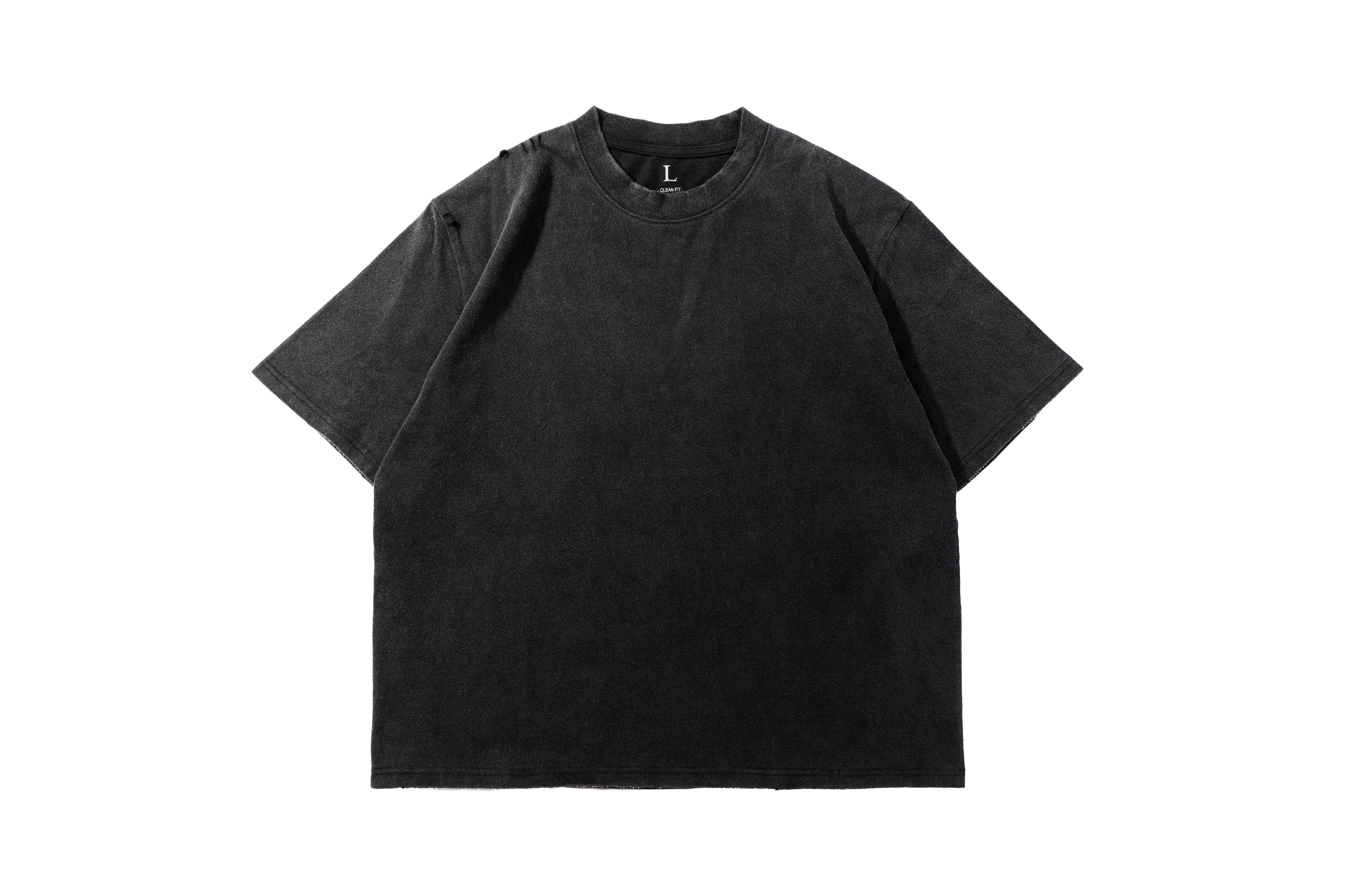 REMIX "HV II TEE" (Black)