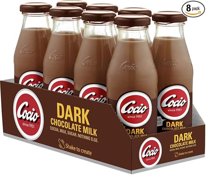 Cocio 丹麥黑朱古力奶, 270 ml