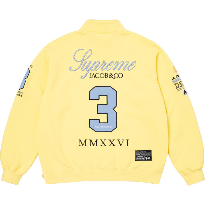 【Supreme】0613 WEEK 16發售Supreme®/La Martina/Jacob & Co Zip Up Sweatshirt