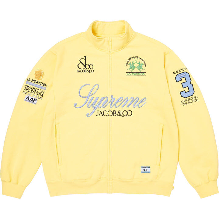 【Supreme】0613 WEEK 16發售Supreme®/La Martina/Jacob & Co Zip Up Sweatshirt
