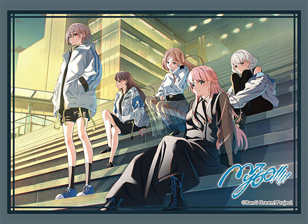 武士道角色卡套: Vol.5128 『BanG Dream！ MyGO！！！！！』声を抱えて生きるver.