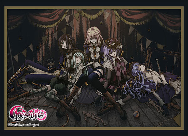 武士道角色卡套: Vol.5131 『BanG Dream！ Ave Mujica』八芒星ダンスver.