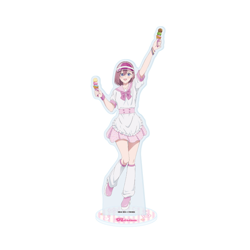 「ACG.GO」「預購」A3《2.5次元的誘惑》大壓克力立牌
