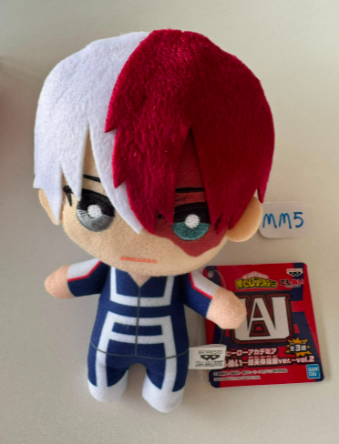 我的英雄學院  轟 公仔 #MM5
