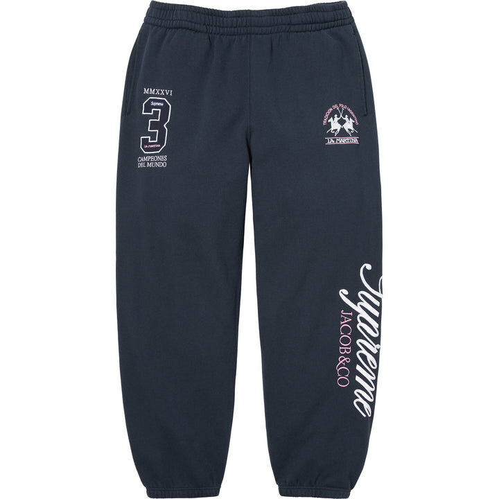 【Supreme】0613 WEEK 16發售Supreme®/La Martina/Jacob & Co Sweatpant