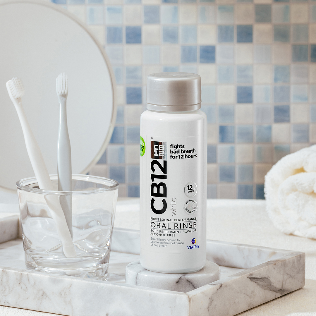 CB12 White淨味美白漱口水250ml