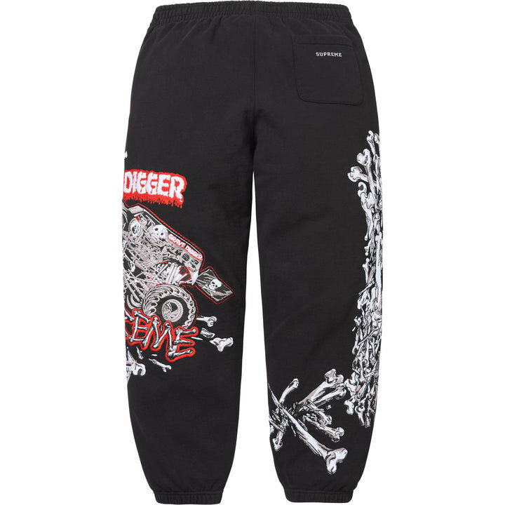 【Supreme】0613 WEEK 16發售Monster Jam™ Grave Digger™ Bones Sweatpant