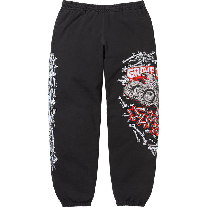 【Supreme】0613 WEEK 16發售Monster Jam™ Grave Digger™ Bones Sweatpant