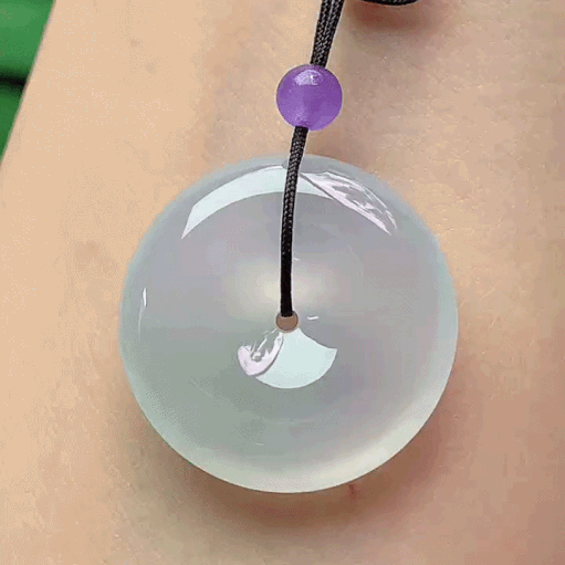 521344 翡翠平安扣 (22.9mm直徑)