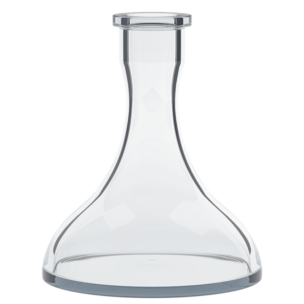 Mattpear Flask (Rubber Seal) - Clear