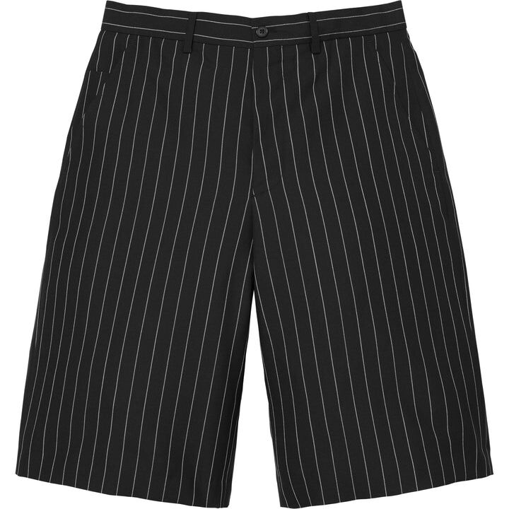 【Supreme】0613 WEEK 16發售Pinstripe Wool Trouser Short