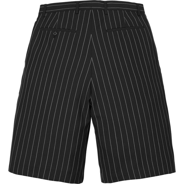 【Supreme】0613 WEEK 16發售Pinstripe Wool Trouser Short