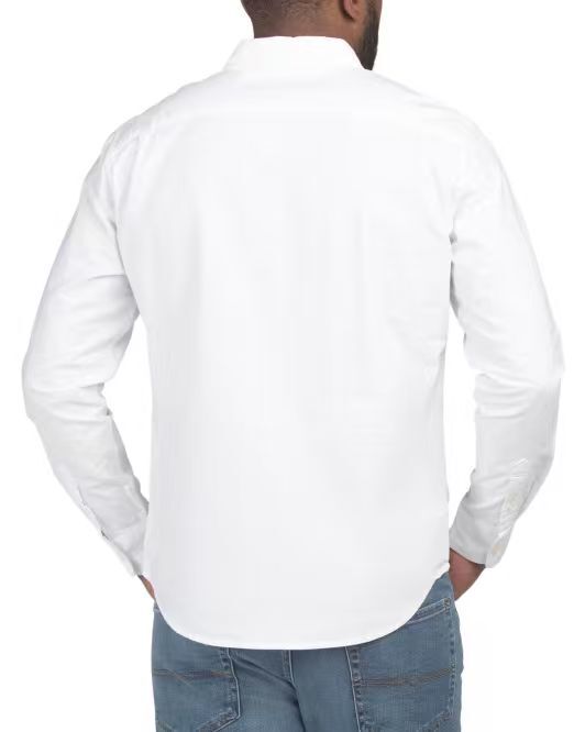 【預購】H061247 LEVI'S  男裝標準版型牛津襯衫 (白色)