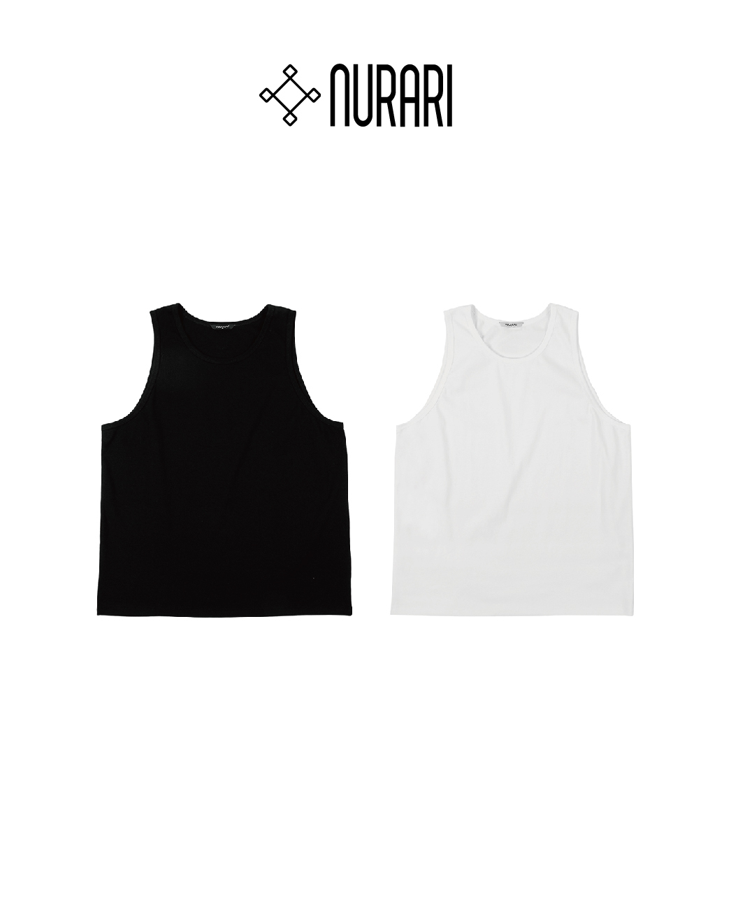 NURARI 羅紋背心二入組｜Civ. Nichijo+2 Tank Pack（26SS）