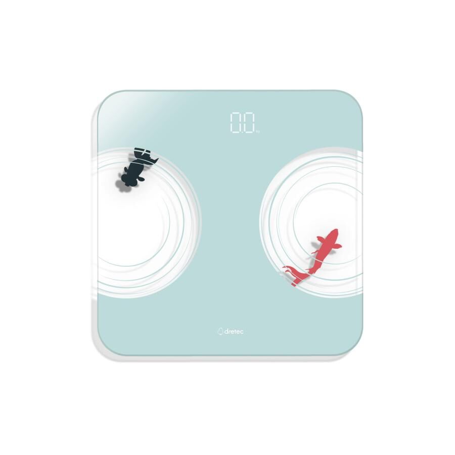 Dretec Glasse Body Scale BS-186