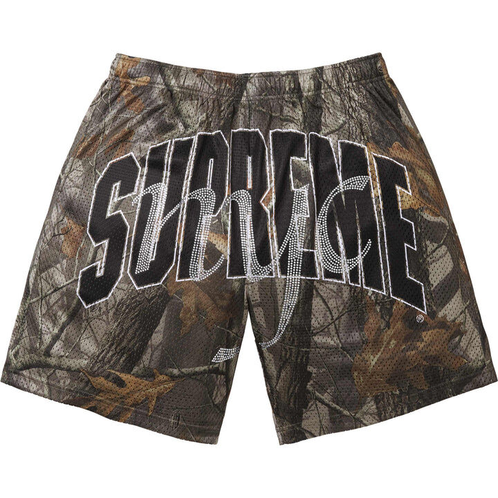 【Supreme】0613 WEEK 16發售Rhinestone Mesh Short