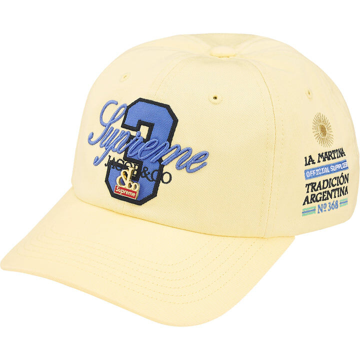 【Supreme】0613 WEEK 16發售Supreme®/La Martina/Jacob & Co 6-Panel