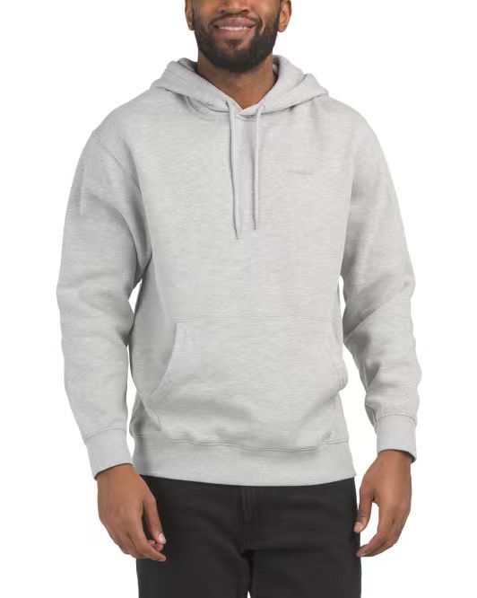 【預購】H061248 LEVI'S 男裝針織連帽衛衣 (灰白色)