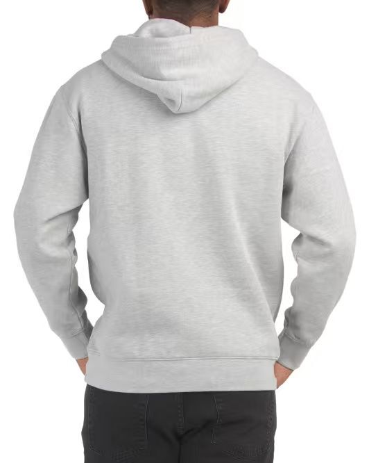 【預購】H061248 LEVI'S 男裝針織連帽衛衣 (灰白色)