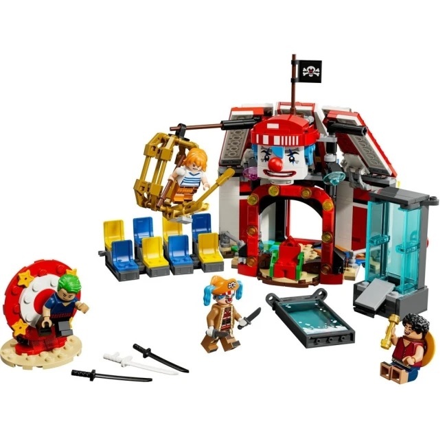 【玩具研究中心】LEGO 樂高 航海王 小丑巴其的馬戲團帳篷 75637