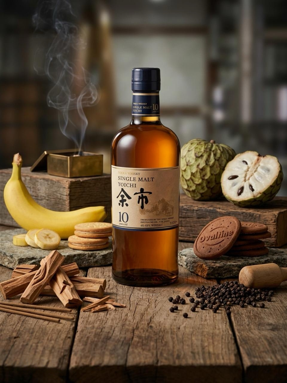 新版  余市  10年  單一麥芽威士忌 700ml