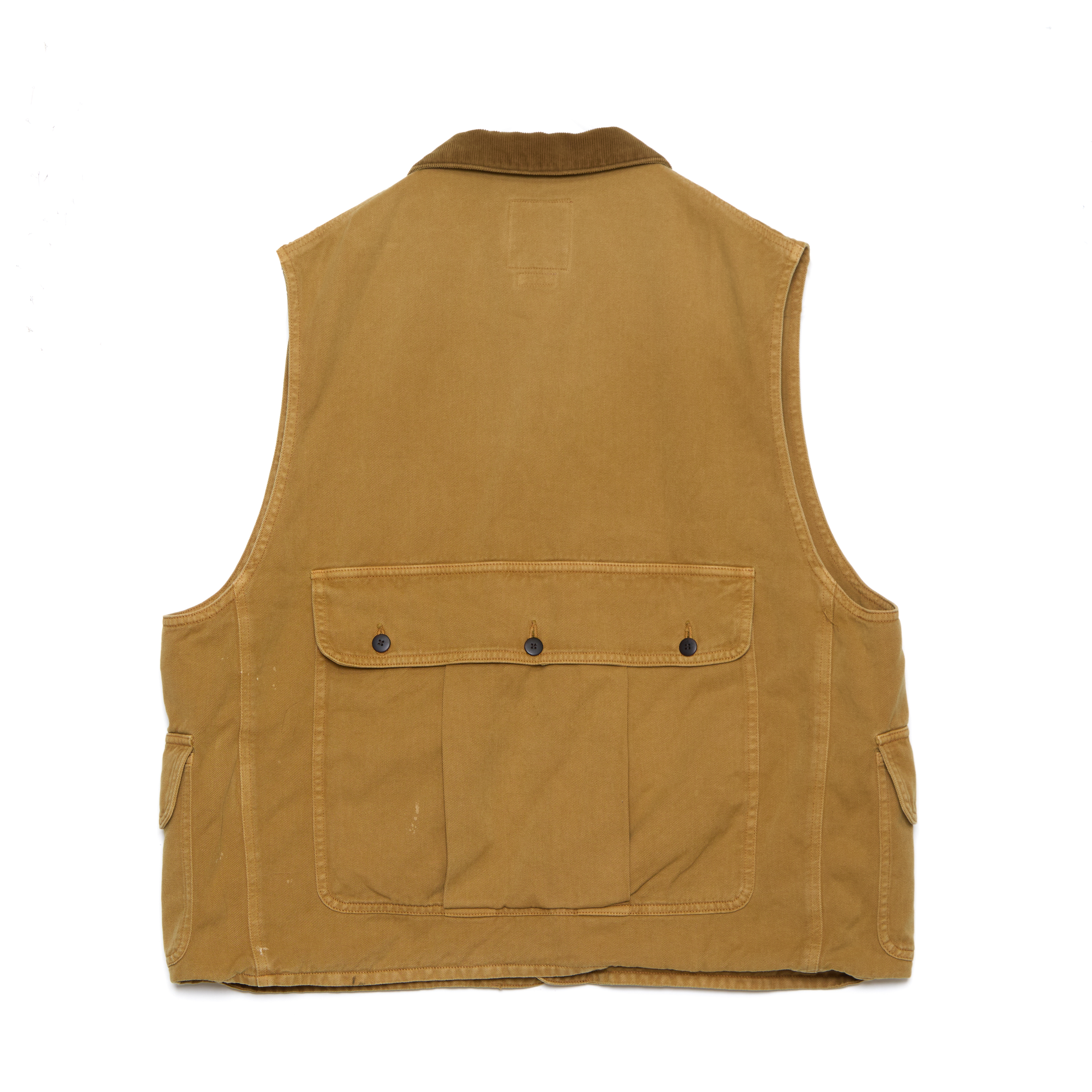 VISVIM MATTO HUNTUNG VEST *GARMENT DYE - PRE ORDER ITEM (預訂中)
