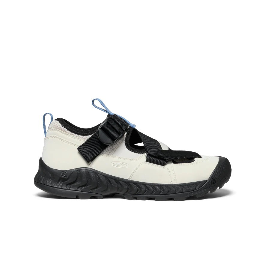 限時折扣預購┃KEEN HOODZERRA SANDAL 米白 護趾 Z字 涼鞋
