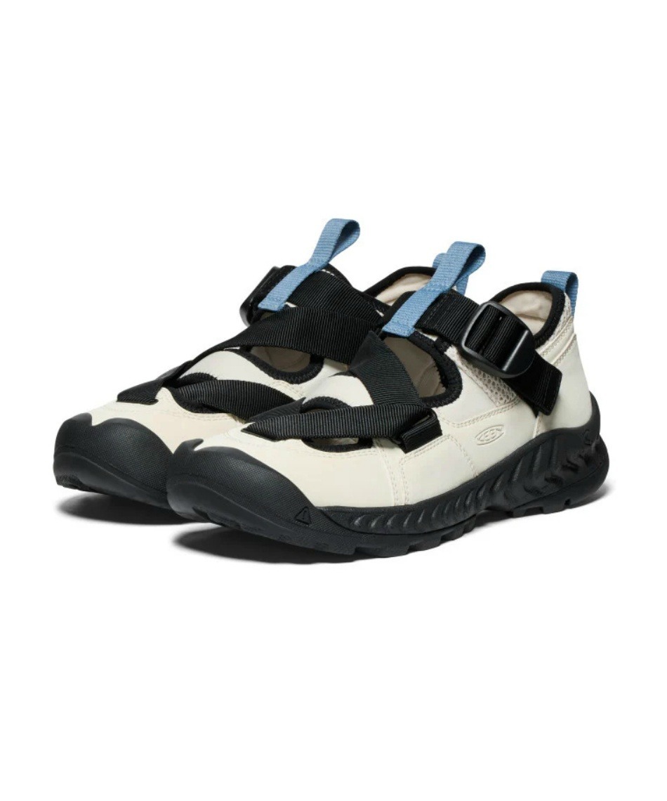 限時折扣預購┃KEEN HOODZERRA SANDAL 米白 護趾 Z字 涼鞋